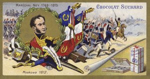 Maréchal Ney à Moscou, 1812 - European School